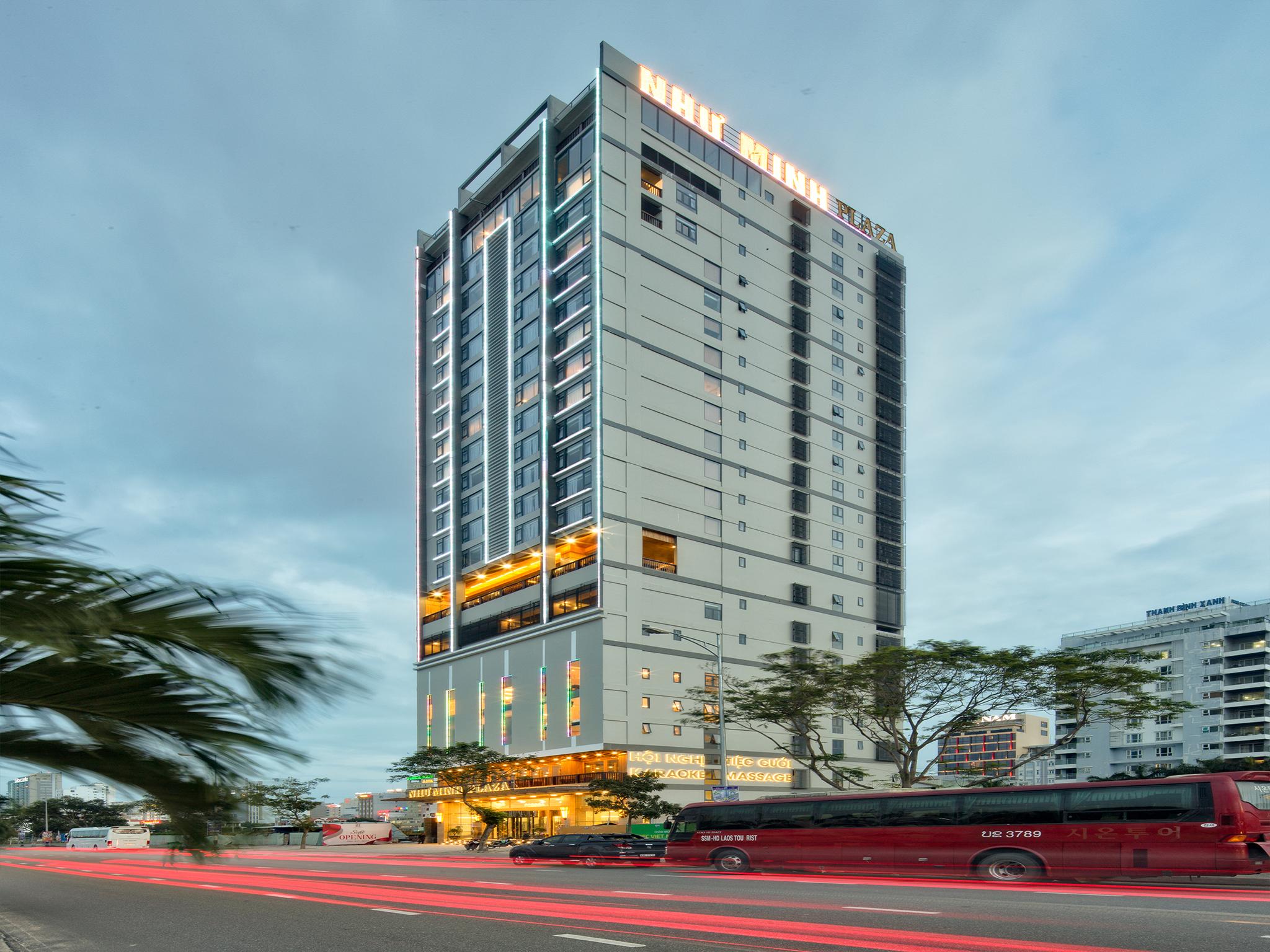 Nhu Minh Plaza Danang Hotel Εξωτερικό φωτογραφία