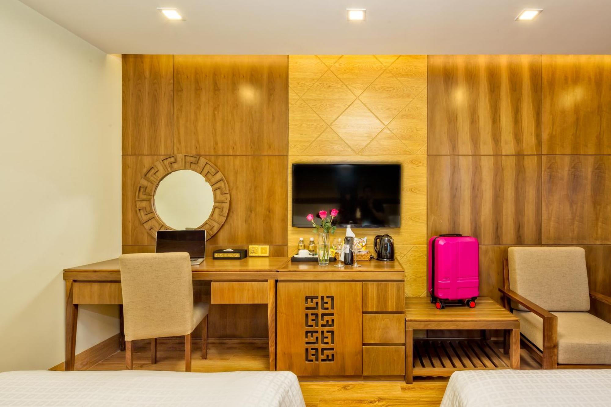 Nhu Minh Plaza Danang Hotel Εξωτερικό φωτογραφία