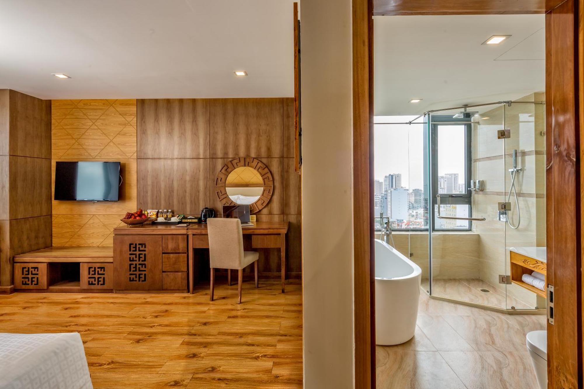 Nhu Minh Plaza Danang Hotel Εξωτερικό φωτογραφία