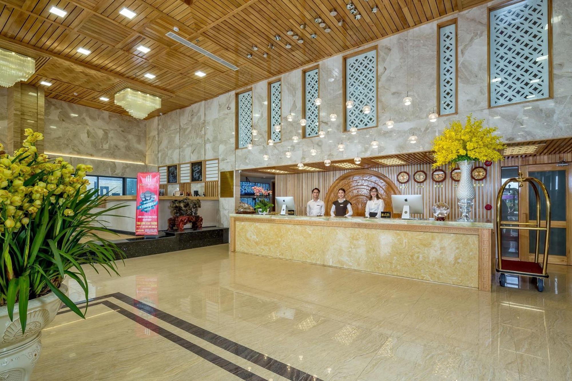 Nhu Minh Plaza Danang Hotel Εξωτερικό φωτογραφία