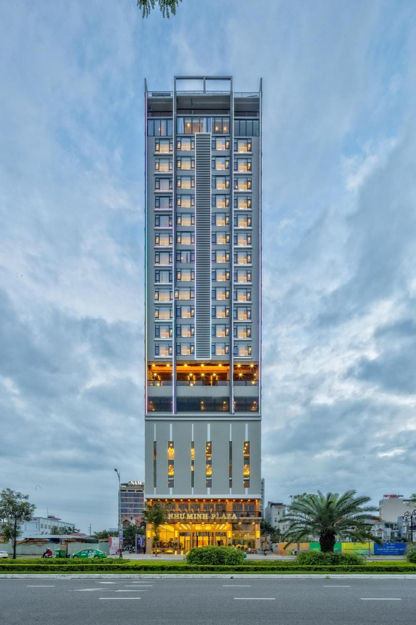 Nhu Minh Plaza Danang Hotel Εξωτερικό φωτογραφία